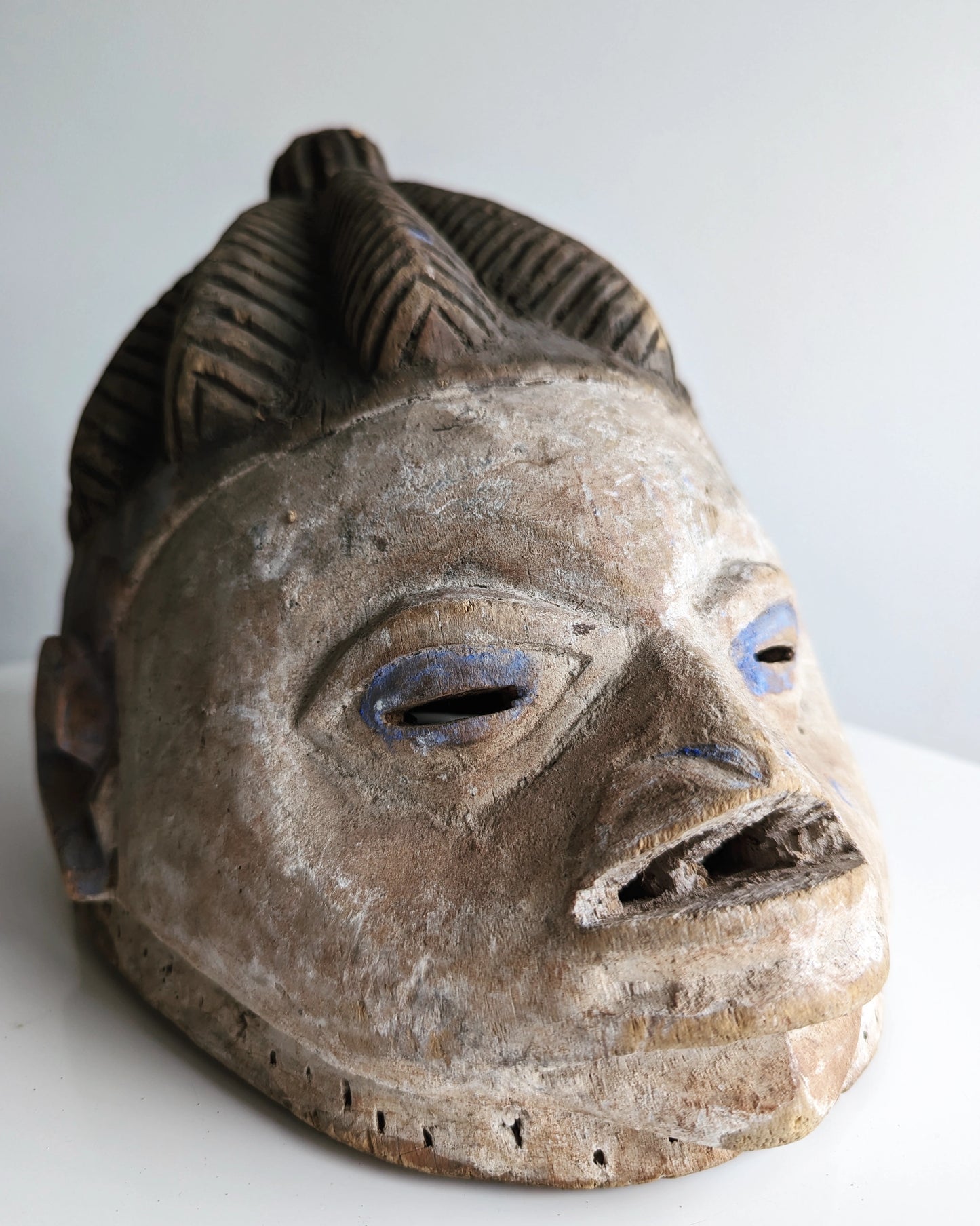 Yoruba Gelede Mask