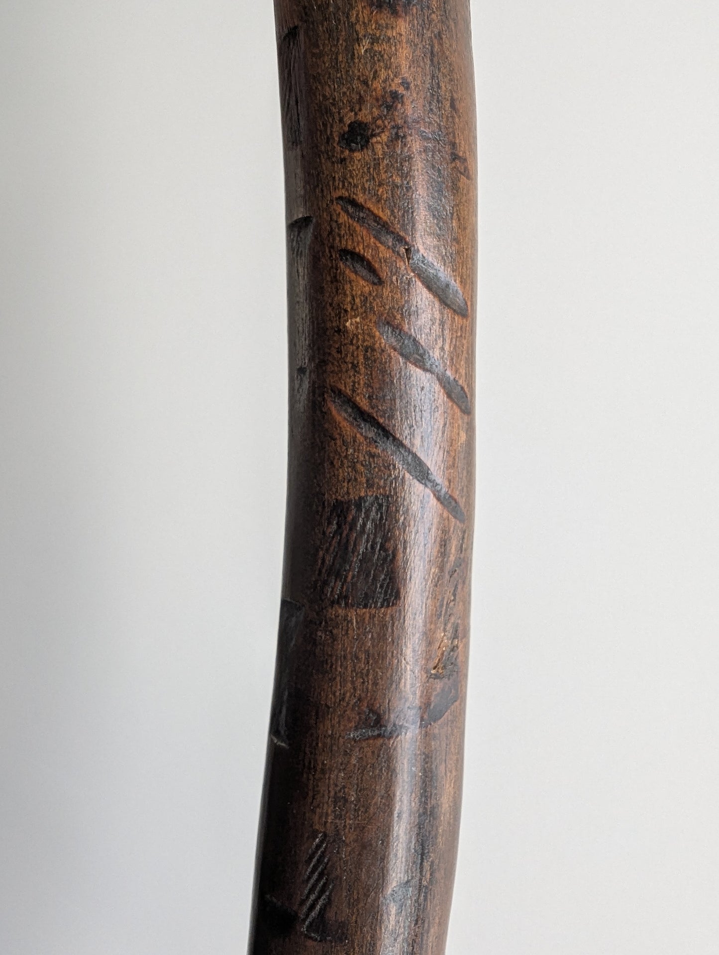 Lobi Tribe Leader Power Stick, Scepter