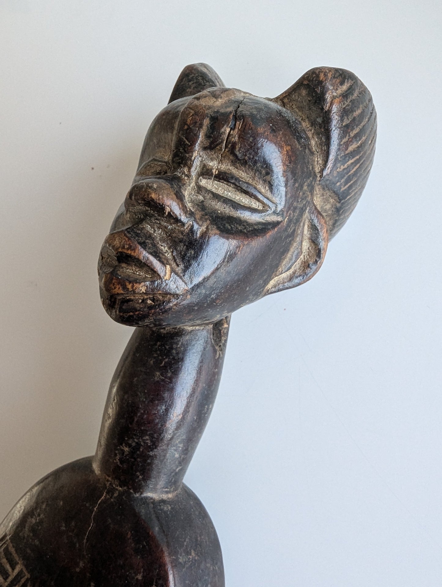Dan Heddle Pulley - Woman with naked breasts and traditional hairdo