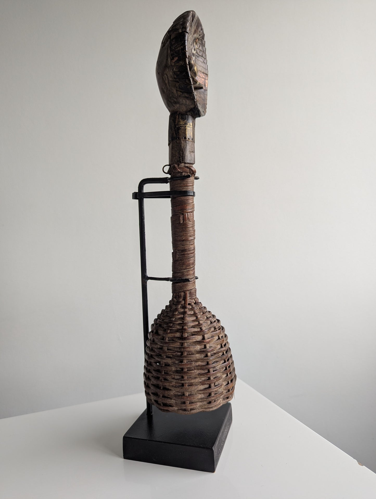 Mahongwe Bwete Kota Reliquary Ceremonial Rattle