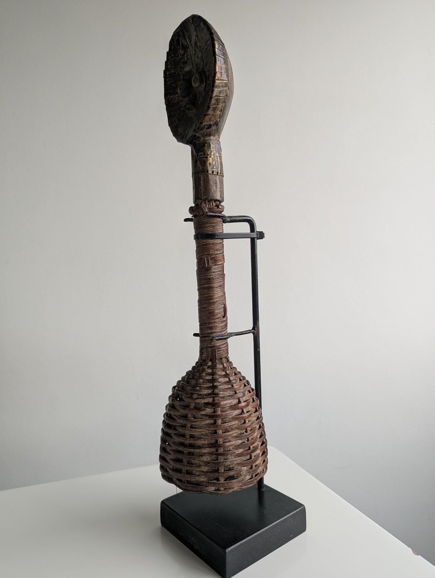 Mahongwe Bwete Kota Reliquary Ceremonial Rattle