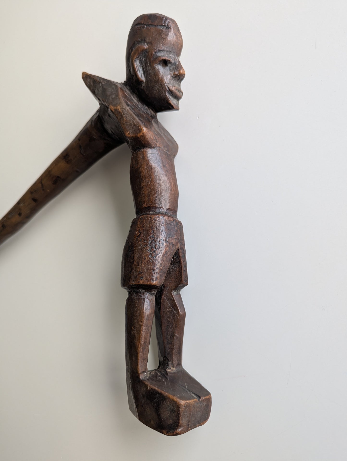 Lobi Tribe Leader Power Stick, Scepter