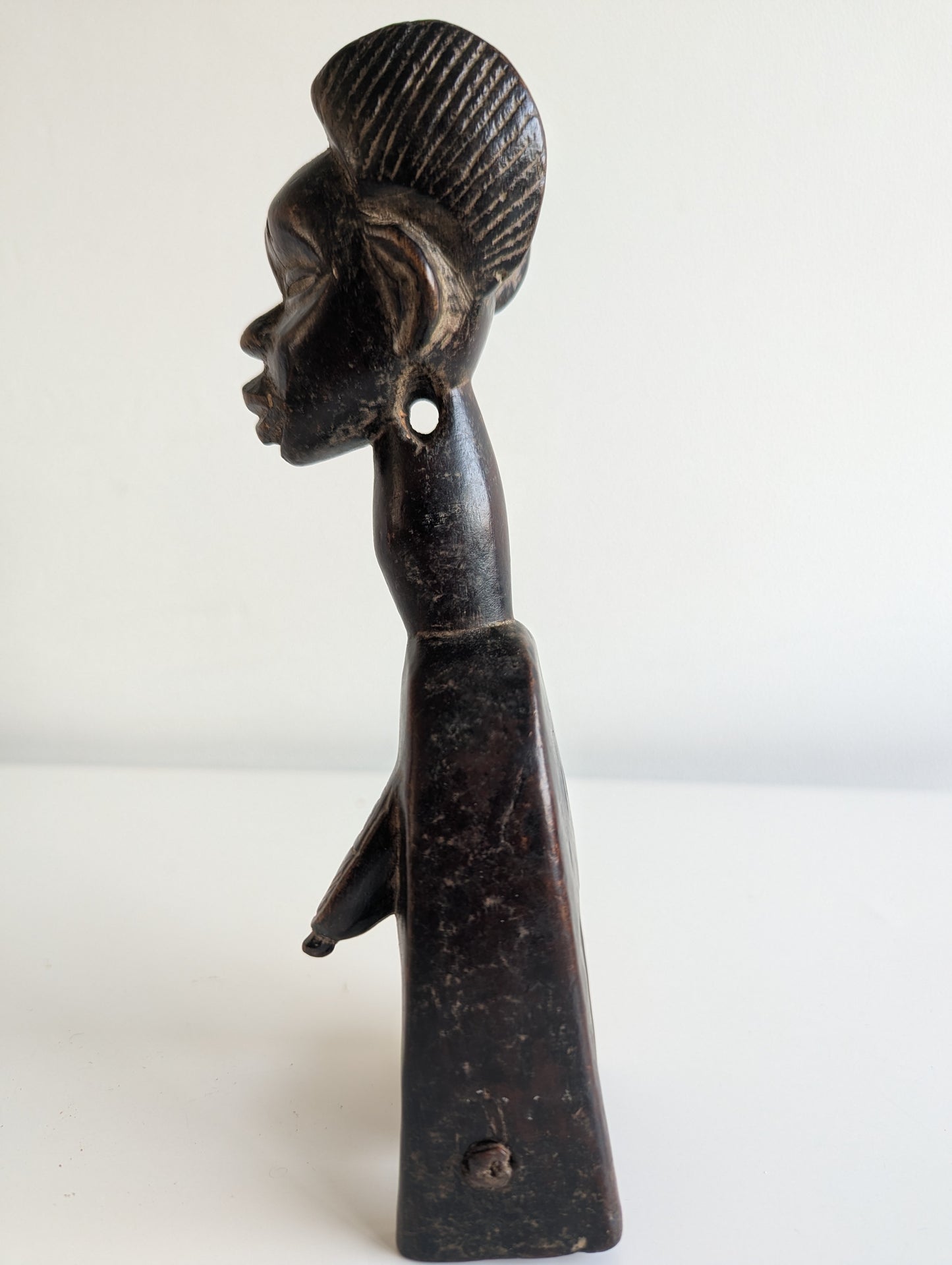 Dan Heddle Pulley - Woman with naked breasts and traditional hairdo