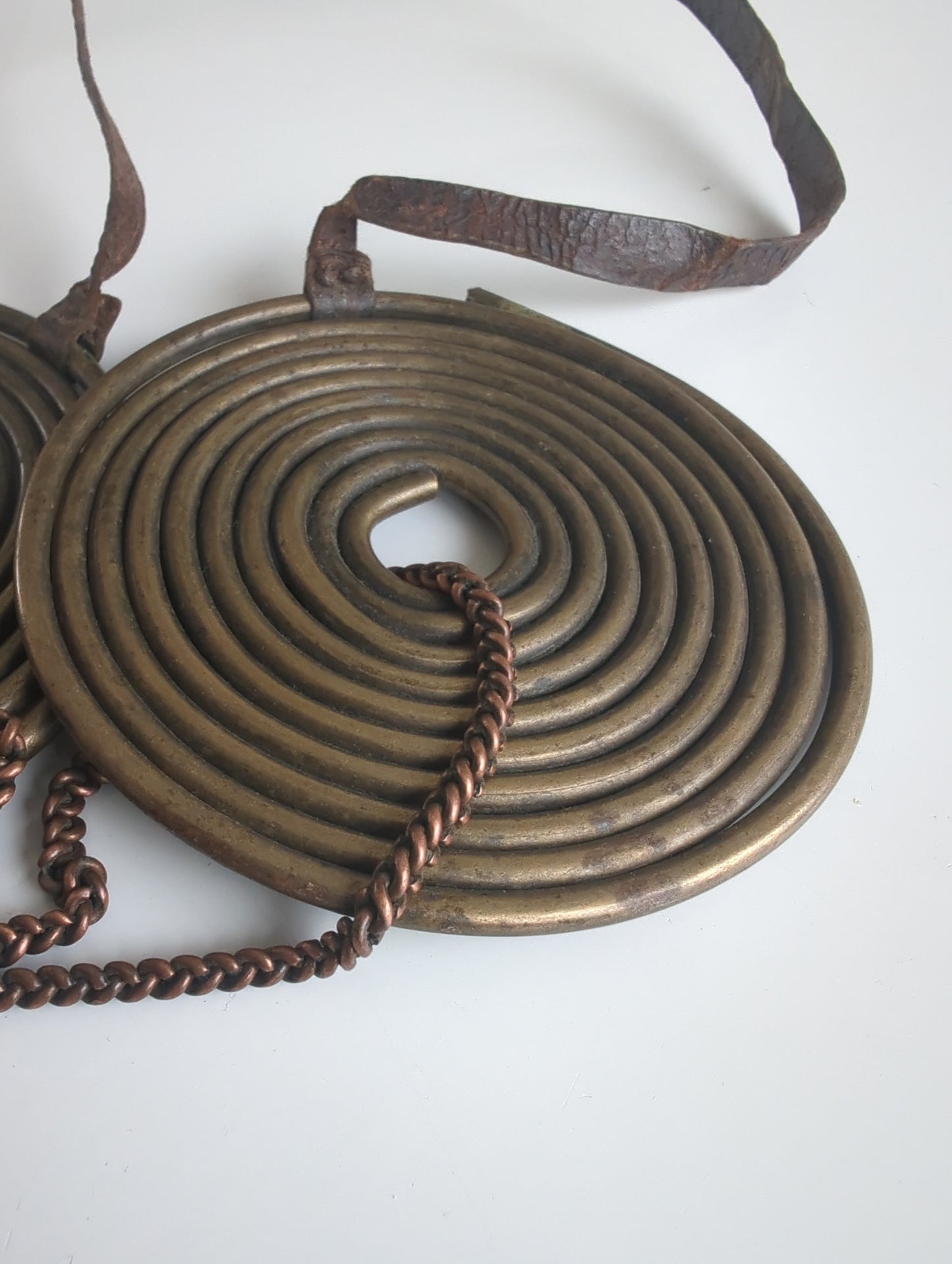 Massai Coiled Brass Neck adornment (Taet/Tai)
