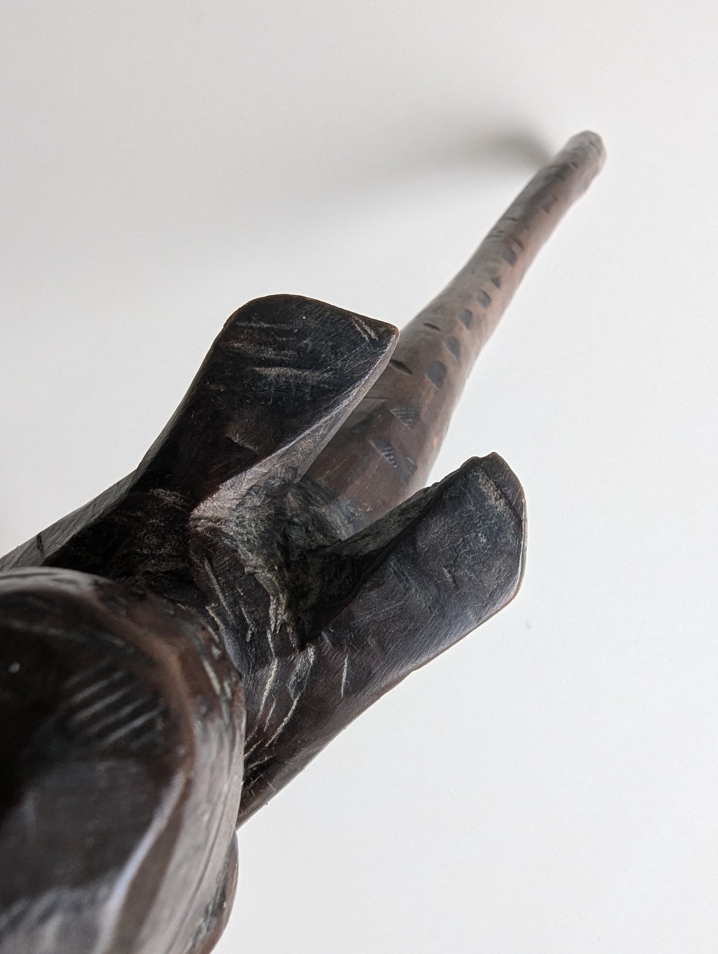 Lobi Tribe Leader Power Stick, Scepter