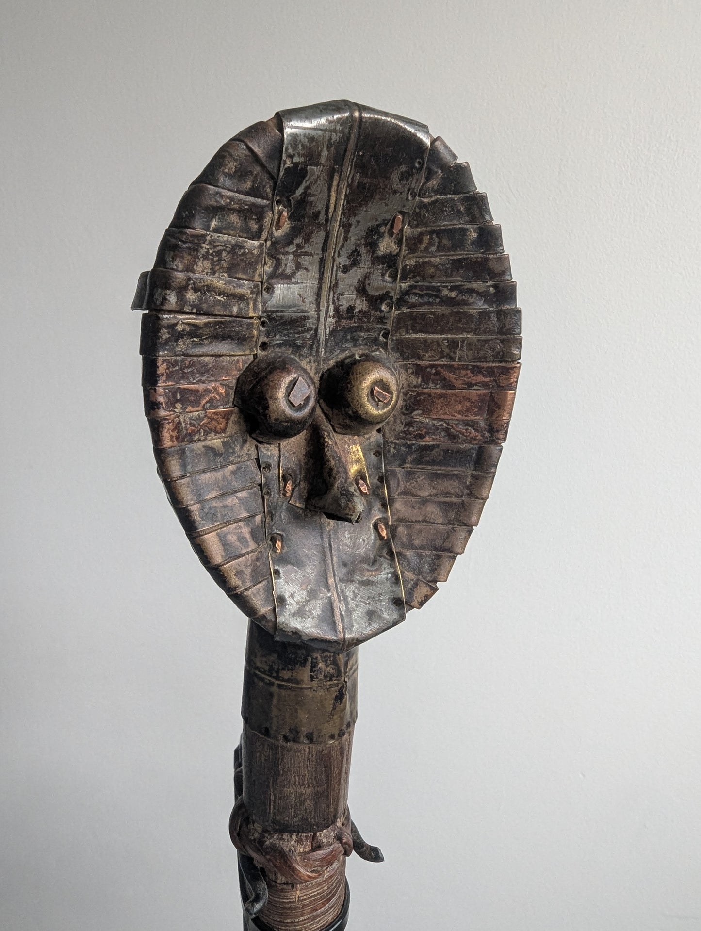 Mahongwe Bwete Kota Reliquary Ceremonial Rattle