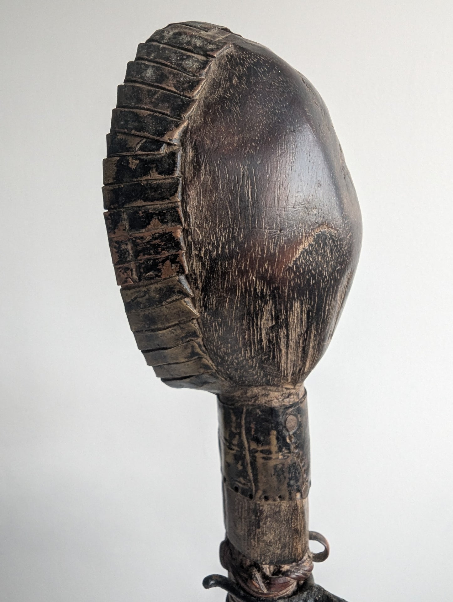 Mahongwe Bwete Kota Reliquary Ceremonial Rattle
