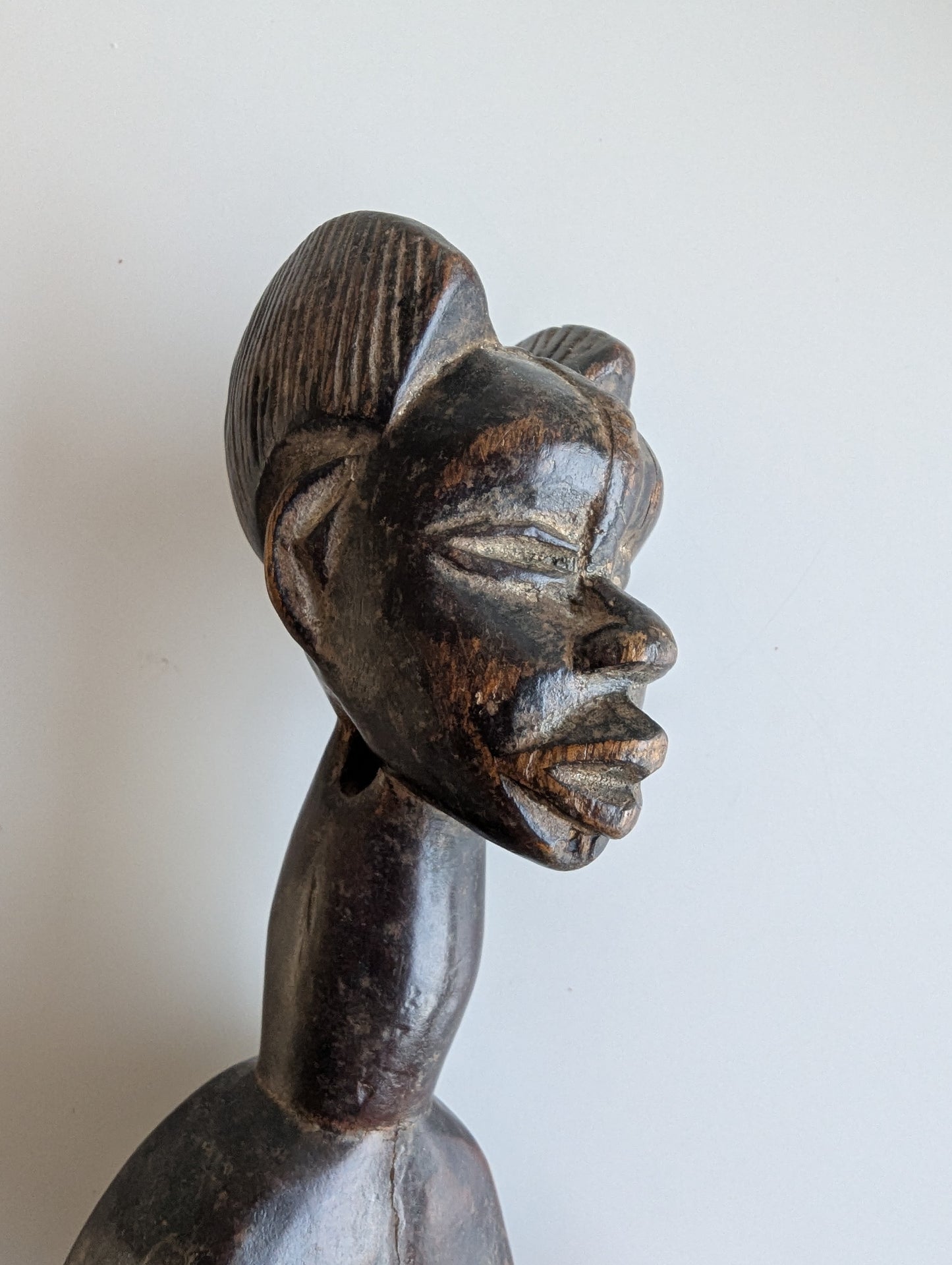 Dan Heddle Pulley - Woman with naked breasts and traditional hairdo