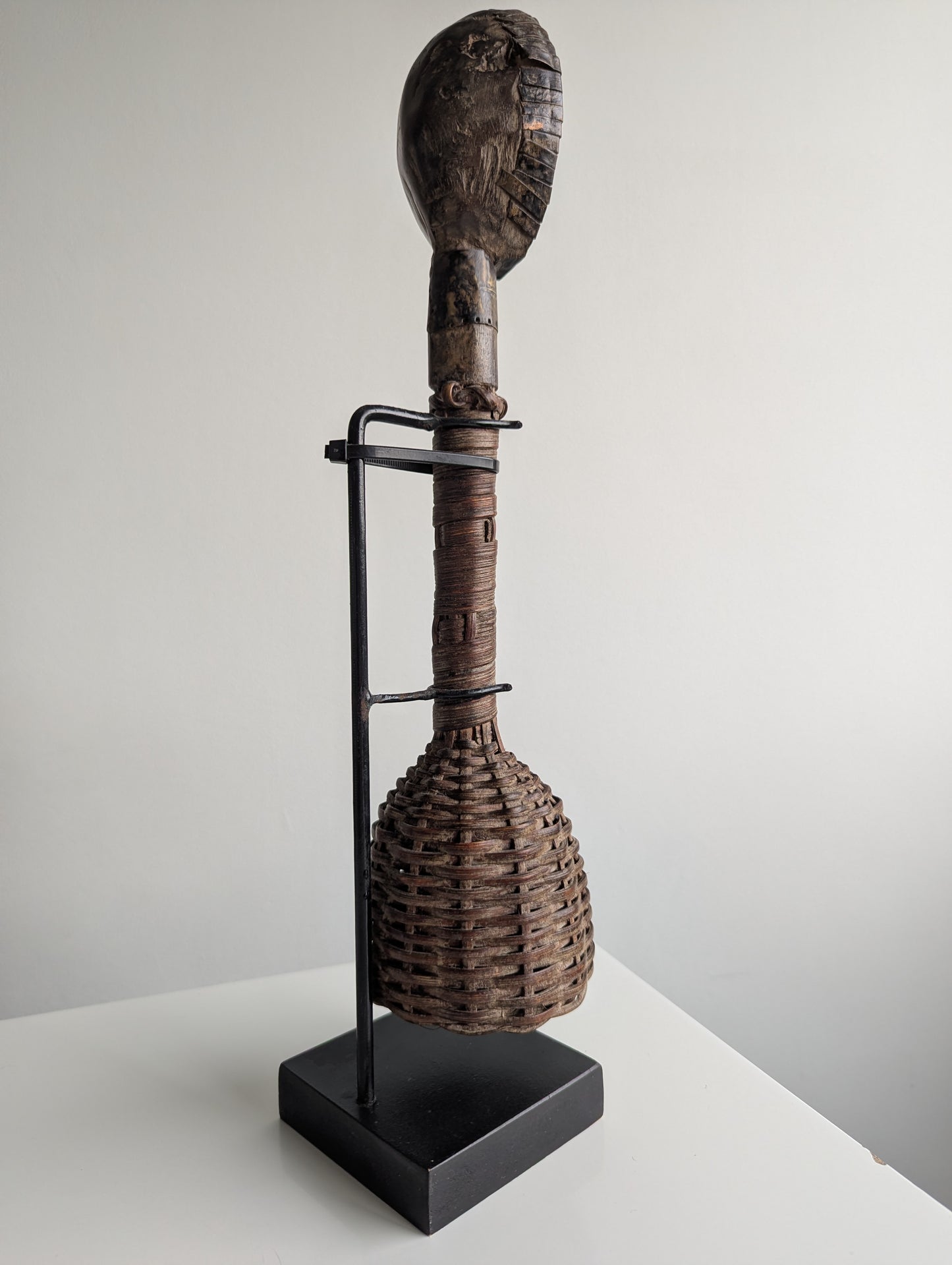 Mahongwe Bwete Kota Reliquary Ceremonial Rattle