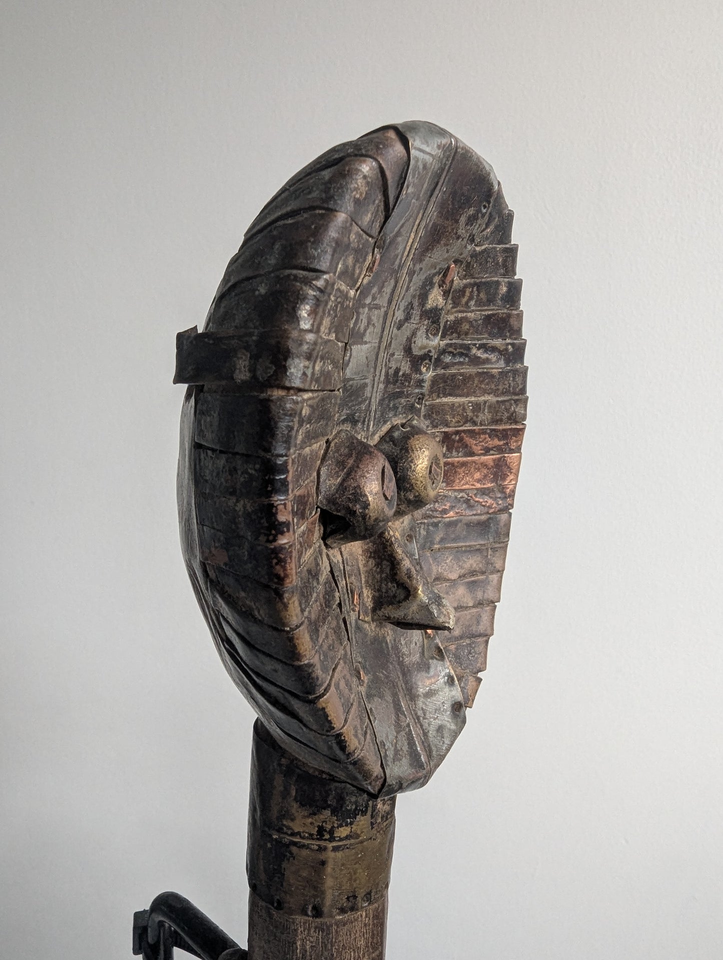 Mahongwe Bwete Kota Reliquary Ceremonial Rattle