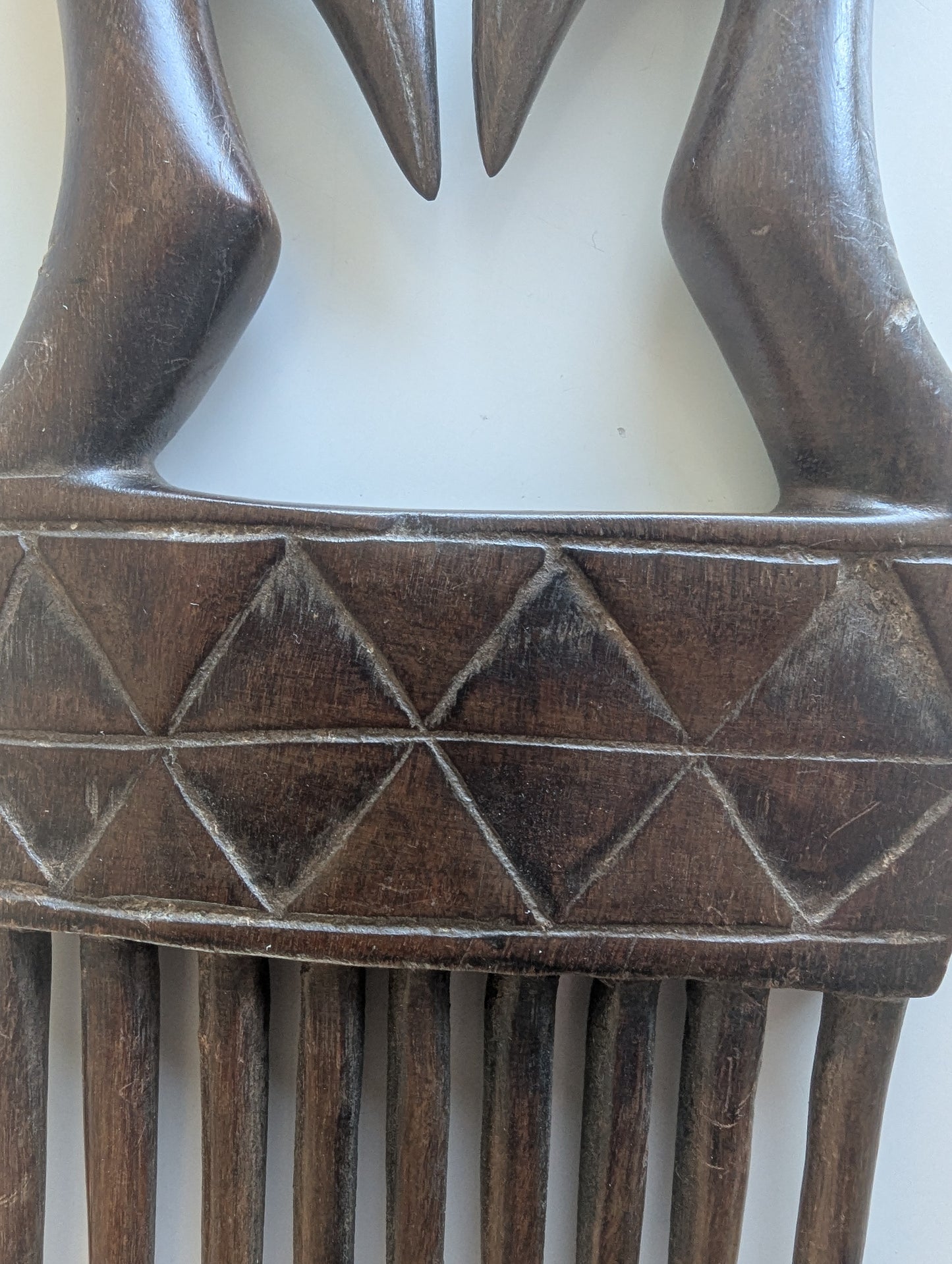 Chokwe Wood Hair Comb (Cisakulo)