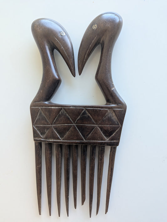Chokwe Wood Hair Comb (Cisakulo)