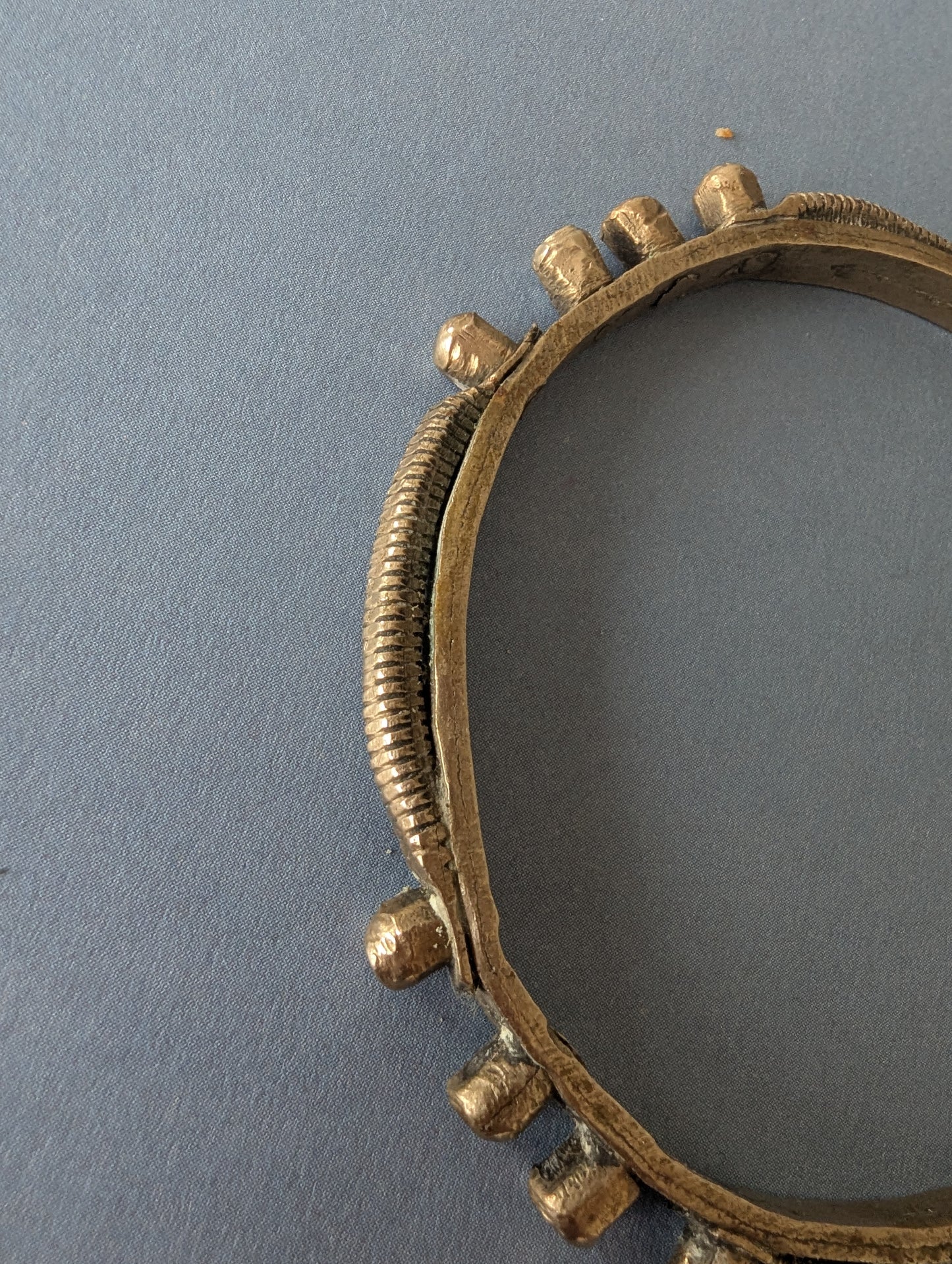 Antique bronze North Africa tribal bangle