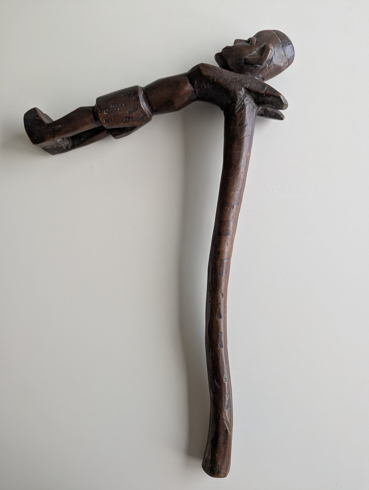 Lobi Tribe Leader Power Stick, Scepter
