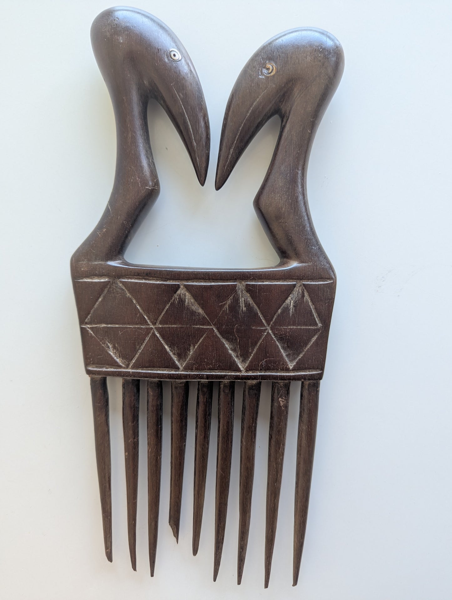 Chokwe Wood Hair Comb (Cisakulo)