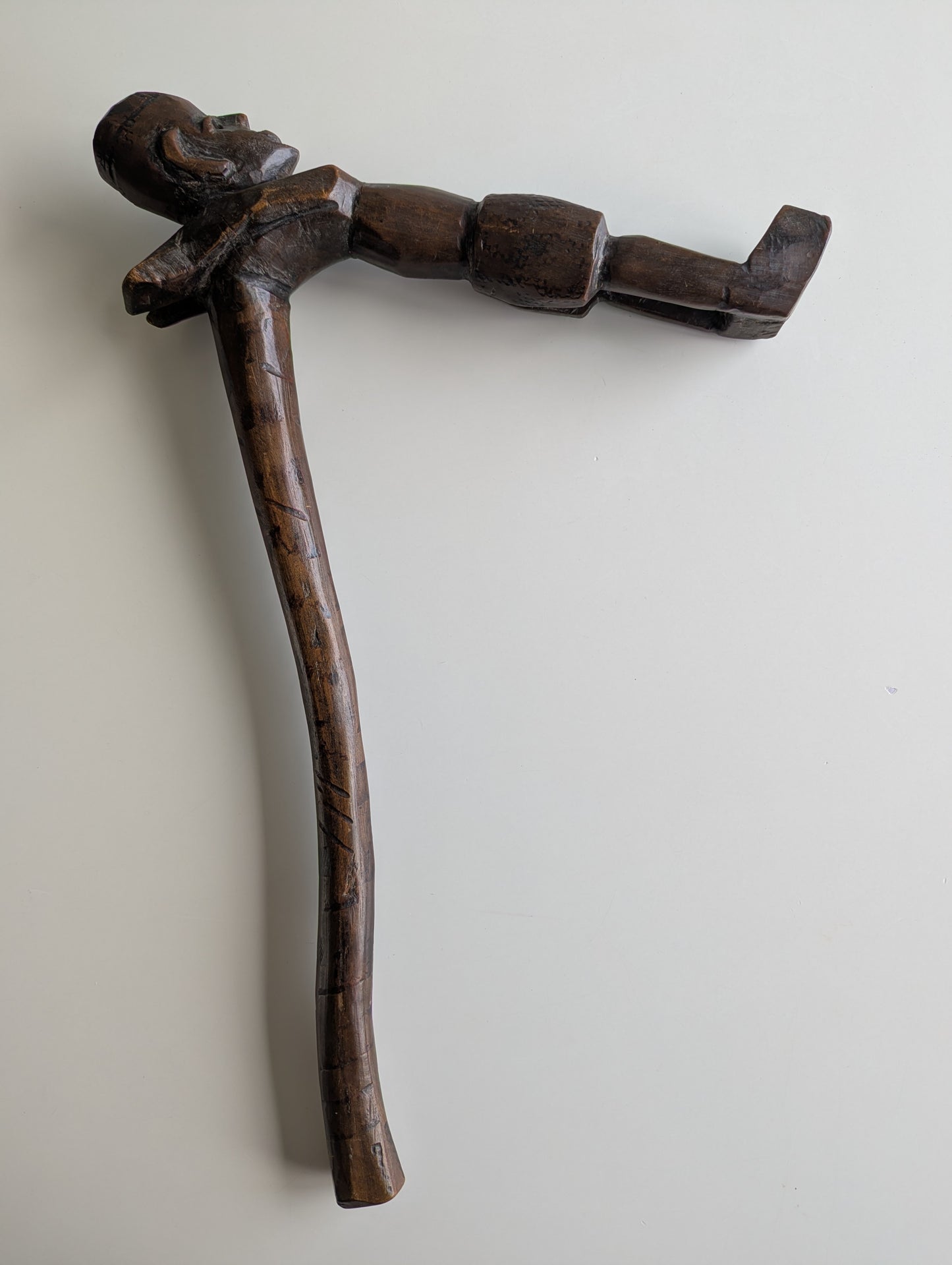 Lobi Tribe Leader Power Stick, Scepter
