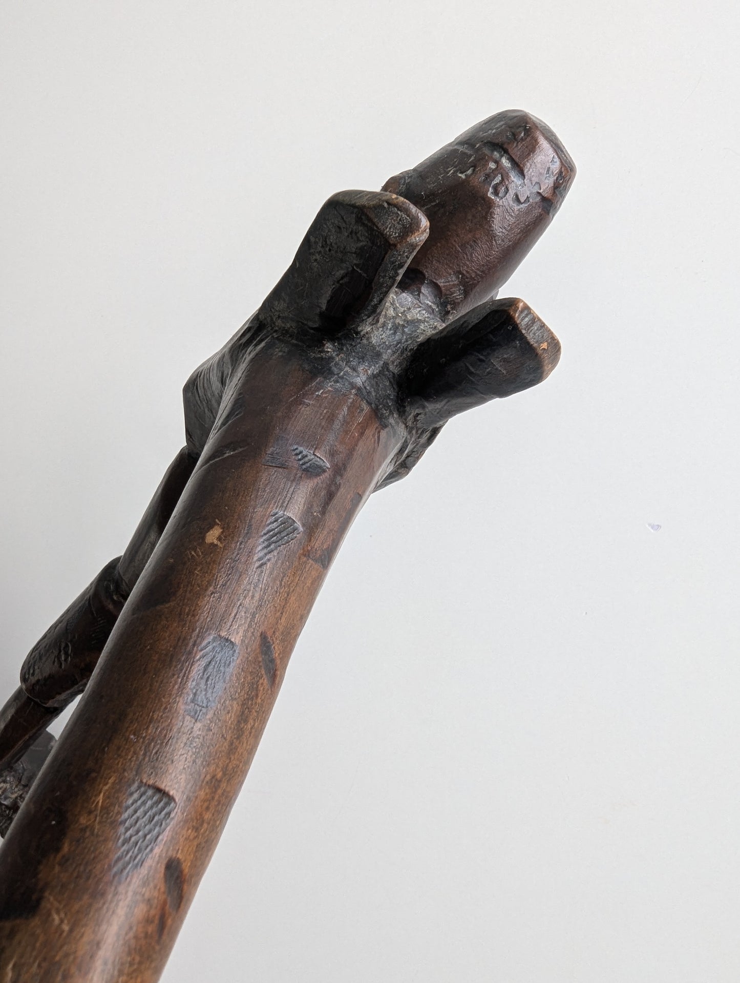 Lobi Tribe Leader Power Stick, Scepter