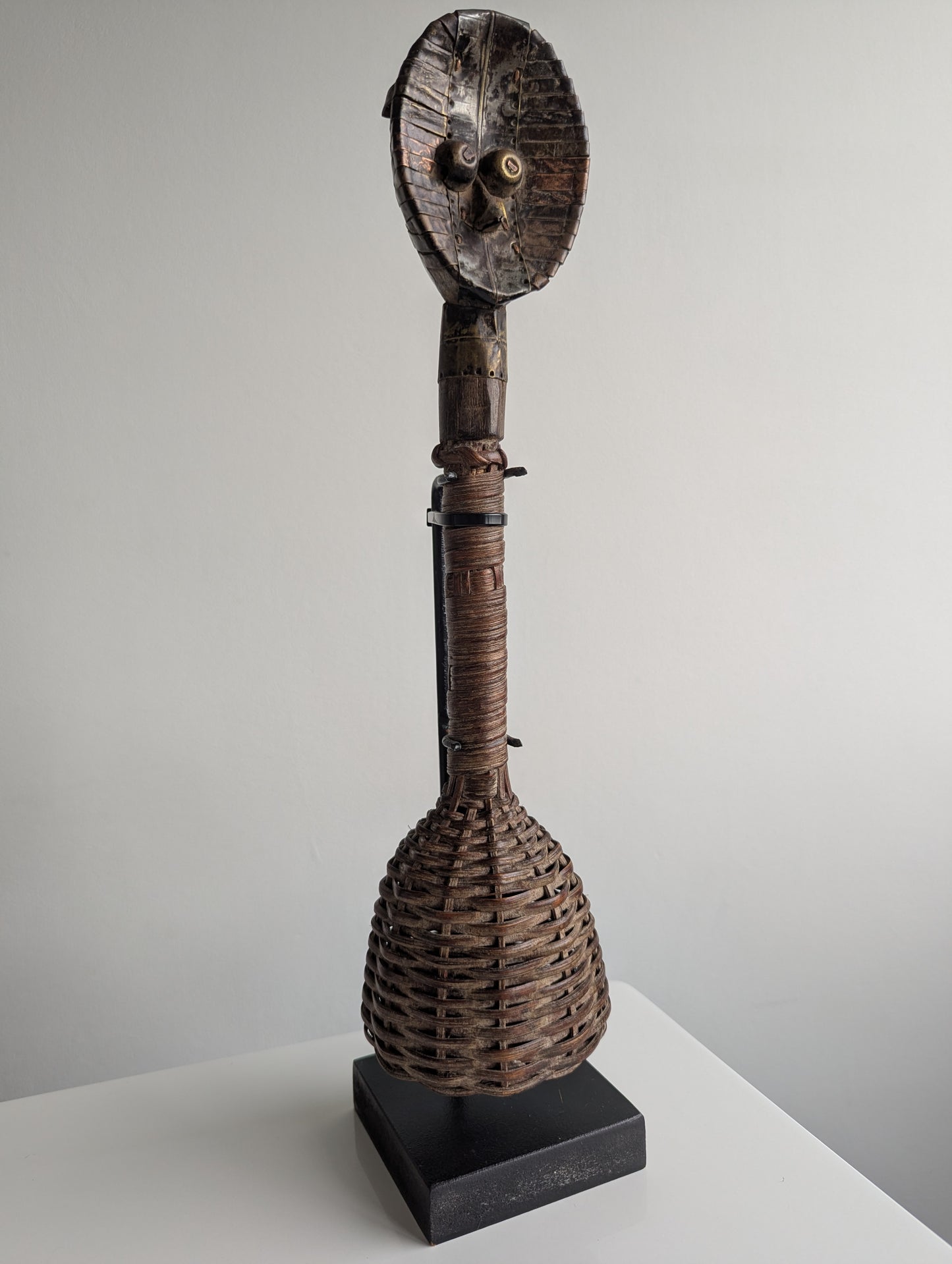 Mahongwe Bwete Kota Reliquary Ceremonial Rattle