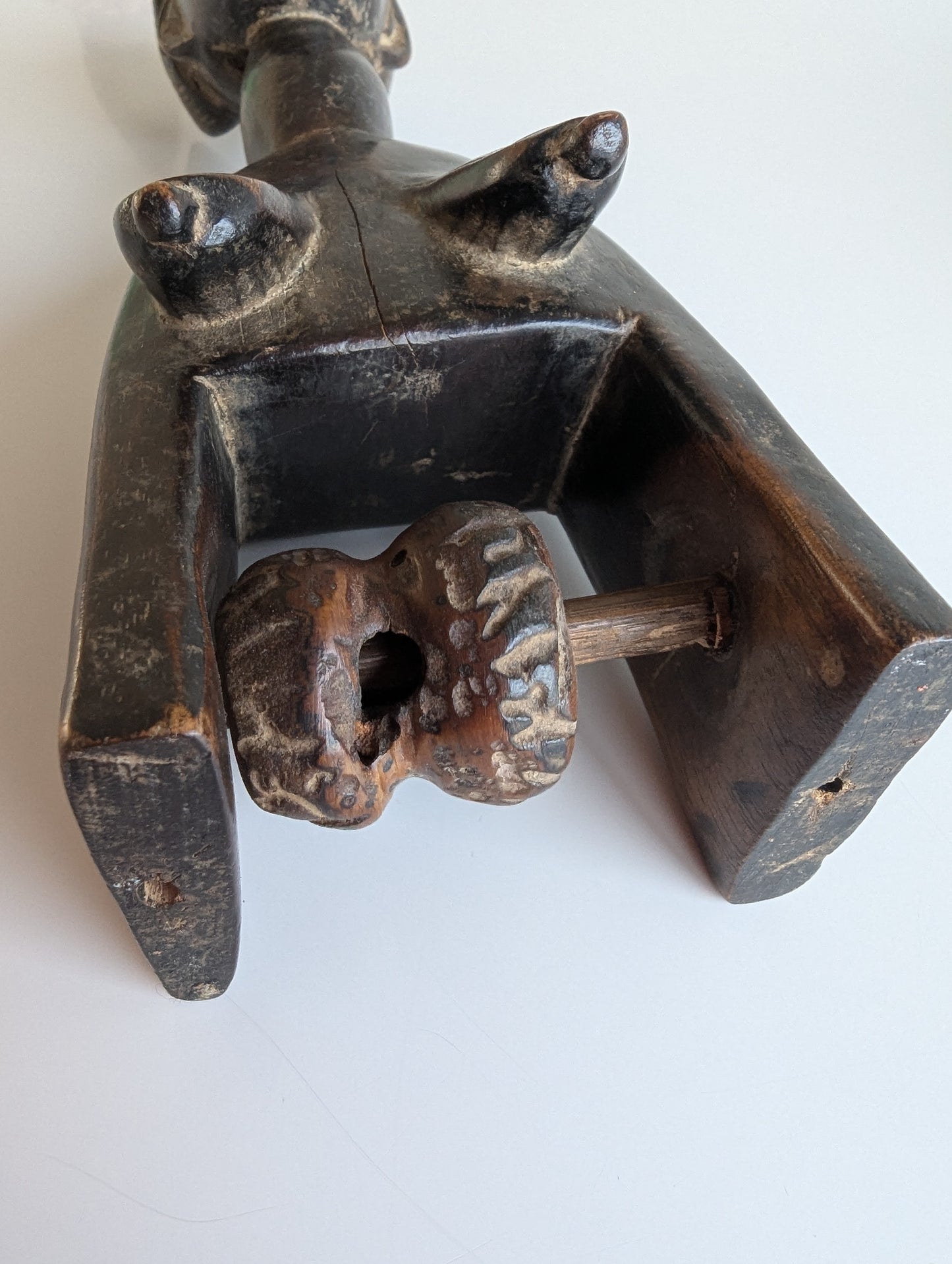 Dan Heddle Pulley - Woman with naked breasts and traditional hairdo