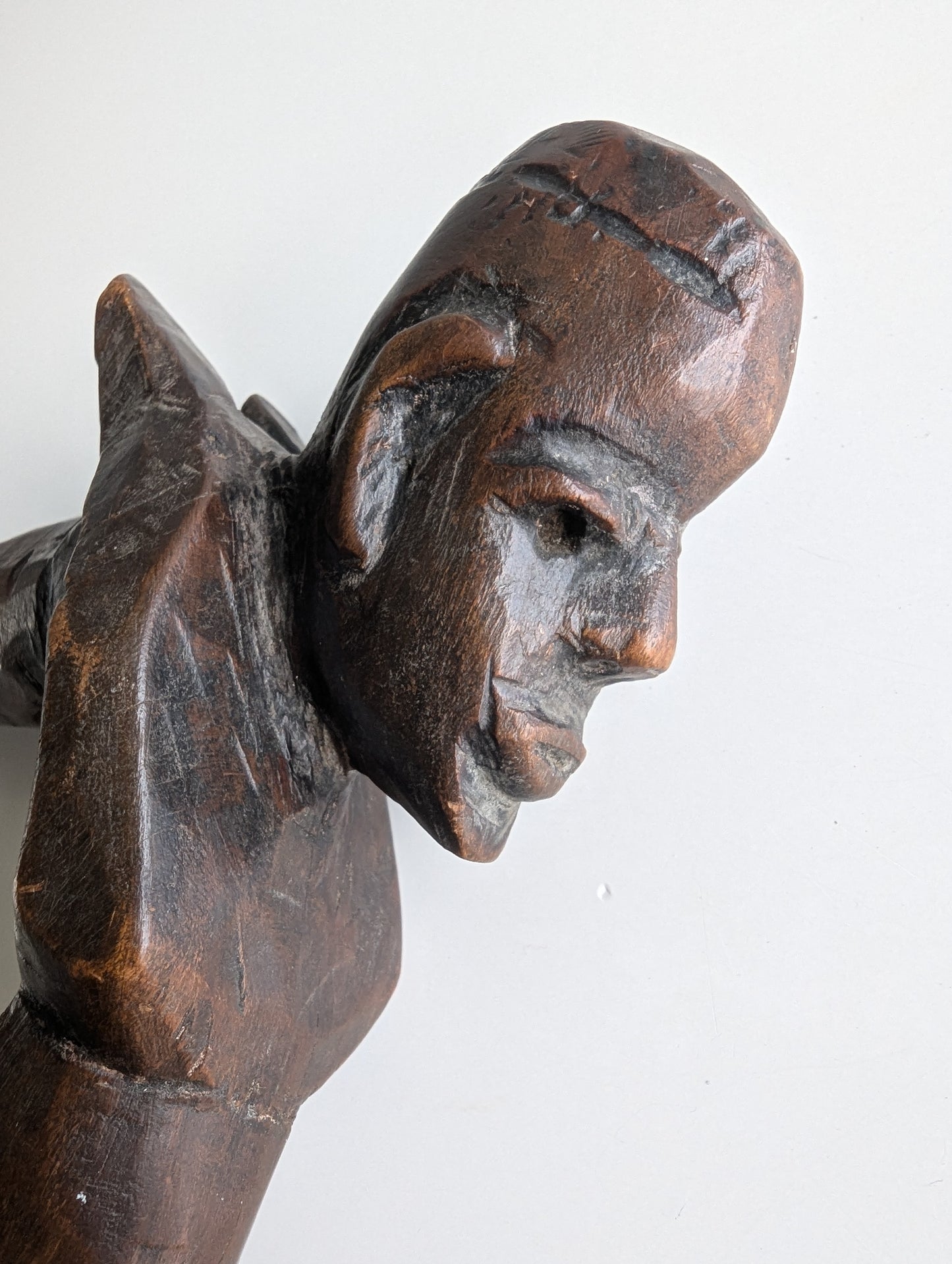 Lobi Tribe Leader Power Stick, Scepter