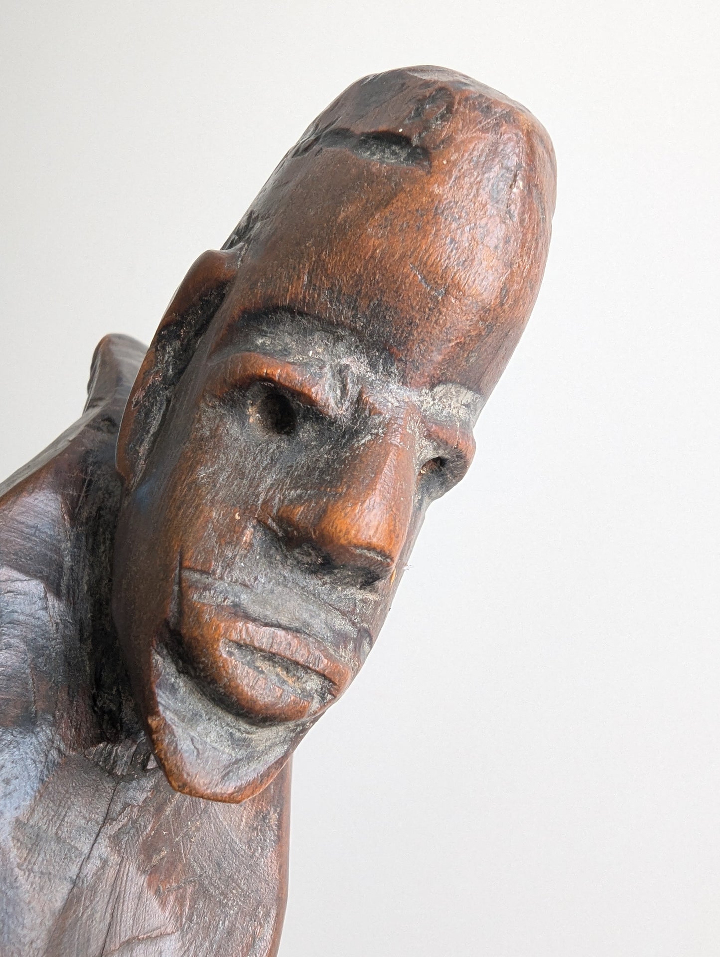 Lobi Tribe Leader Power Stick, Scepter