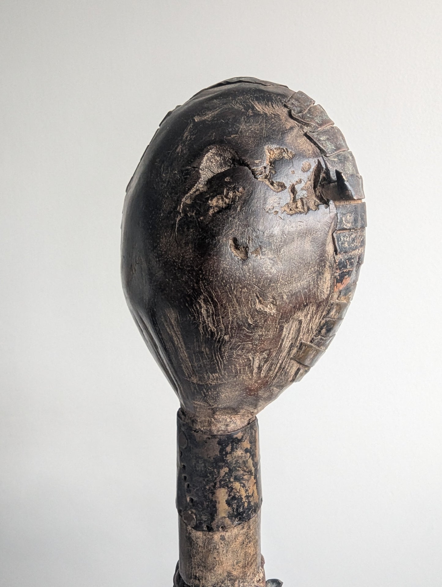 Mahongwe Bwete Kota Reliquary Ceremonial Rattle