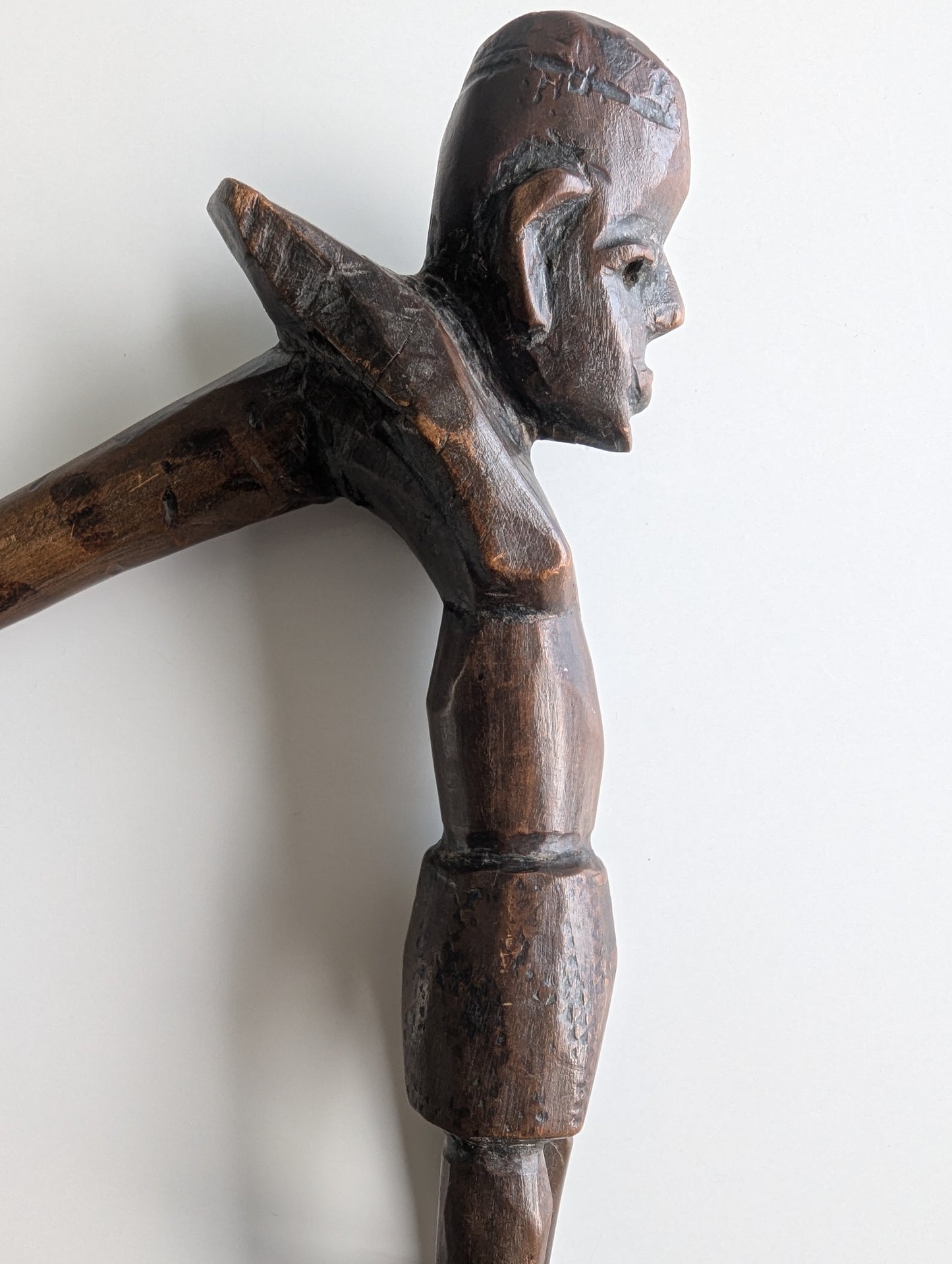 Lobi Tribe Leader Power Stick, Scepter