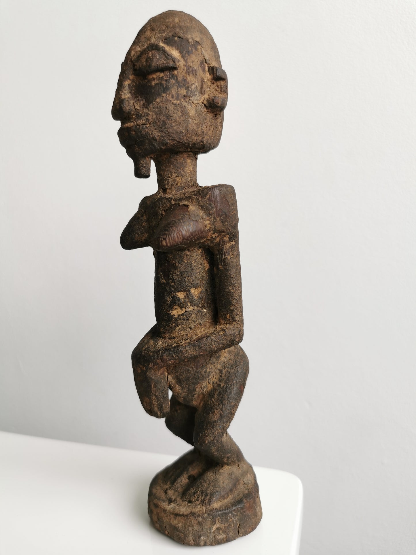 Lobi Tribal Female Ancestor Figure Statuette