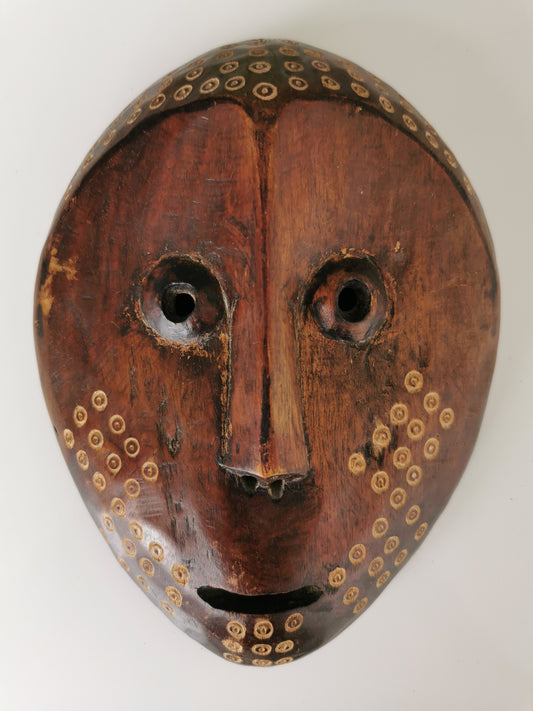 Lega Mask, Lukungu (Skull Ornament), Bwami Society
