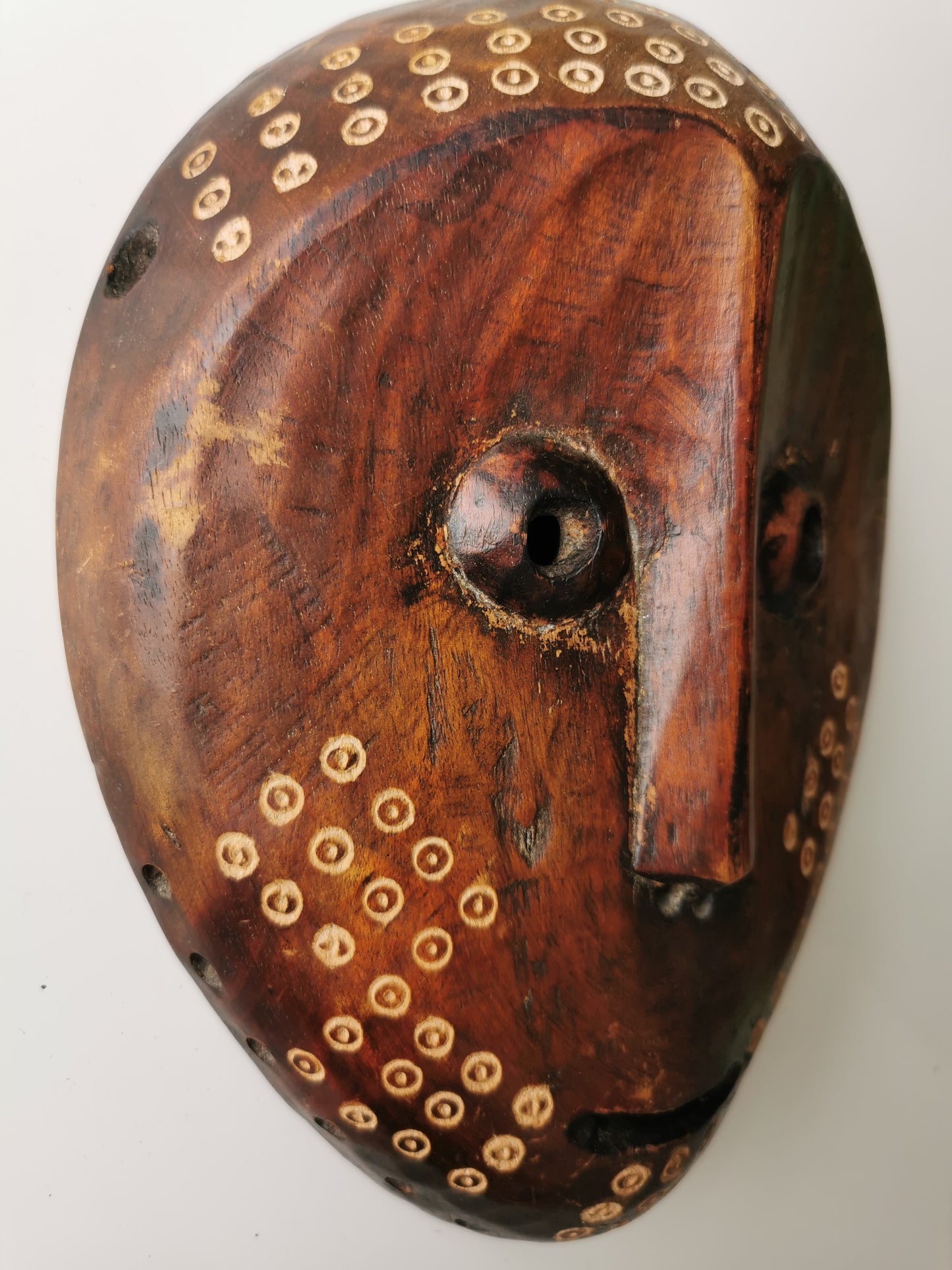 Lega Mask, Lukungu (Skull Ornament), Bwami Society