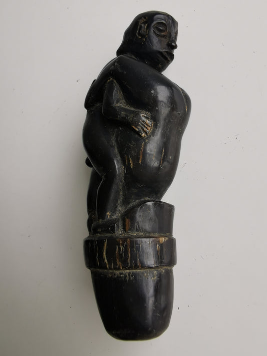 African Tribal wooden sculpture 69 erotic