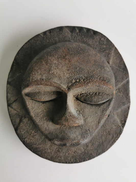 Eket (ibibio people)Sun Moon Mask