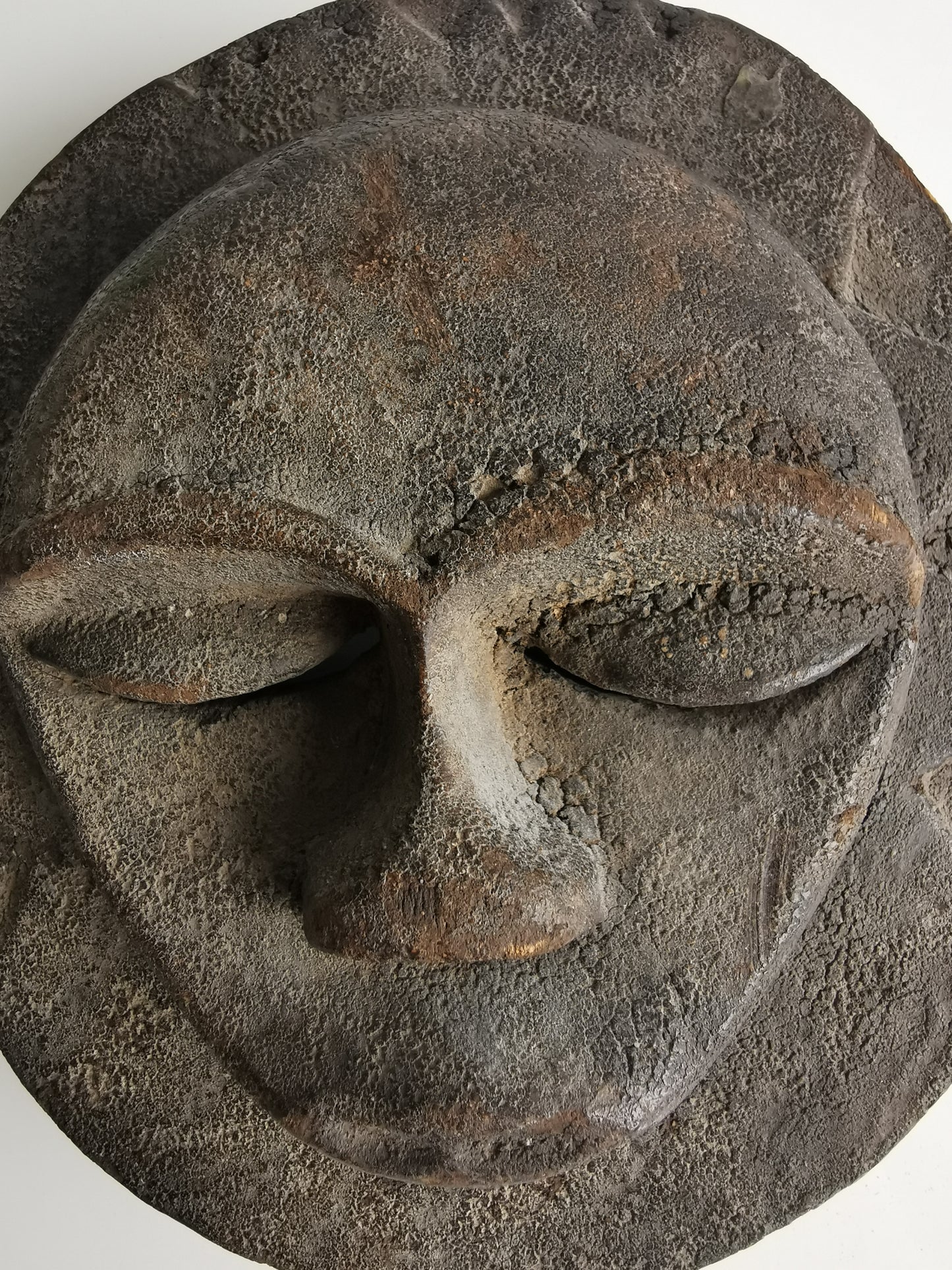Eket (ibibio people)Sun Moon Mask