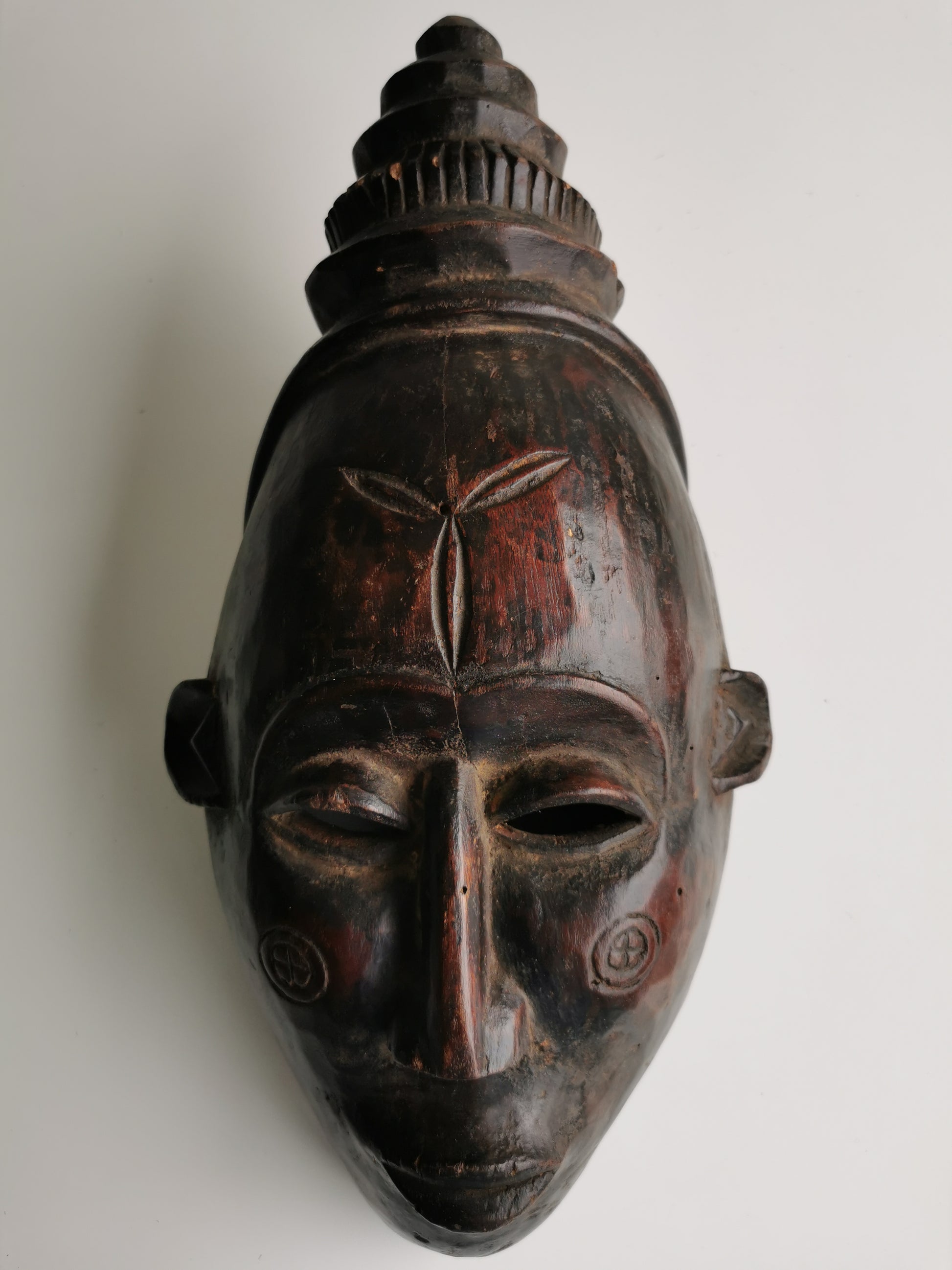 Antique African Yoruba Mask