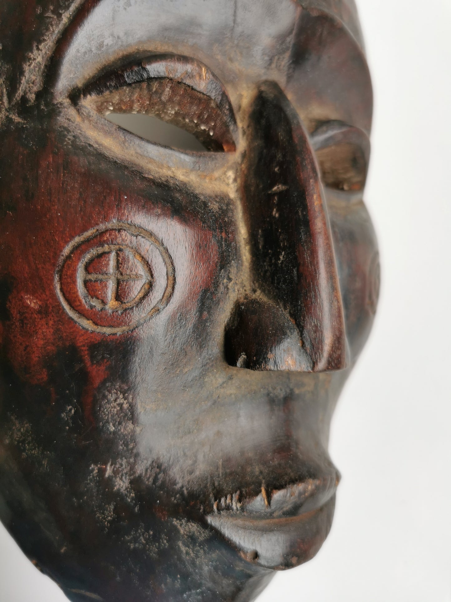 Mid-Century African Yoruba Mask