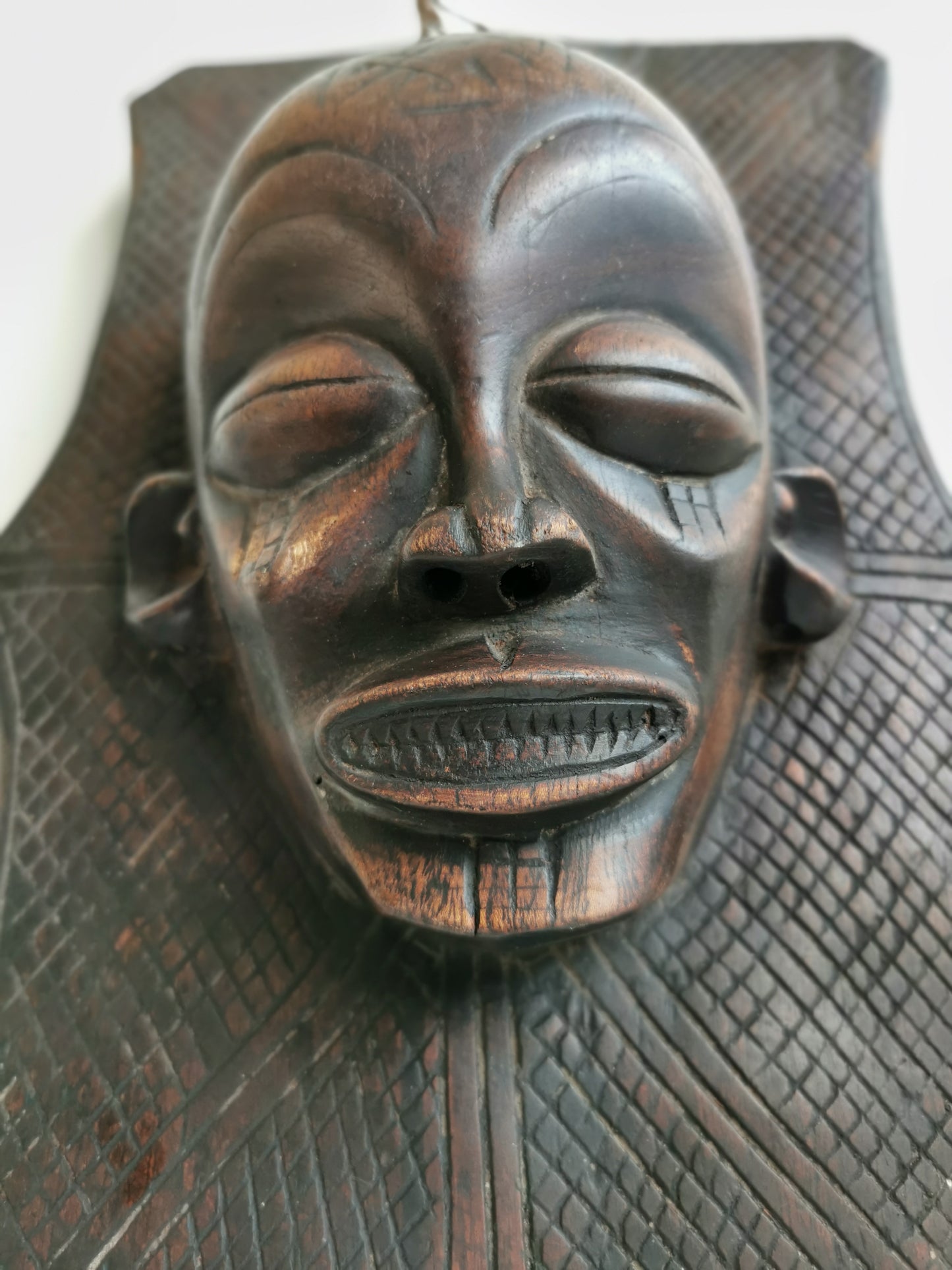 Chokwe (Tshokwe) Mask Plaque Bas-Relief