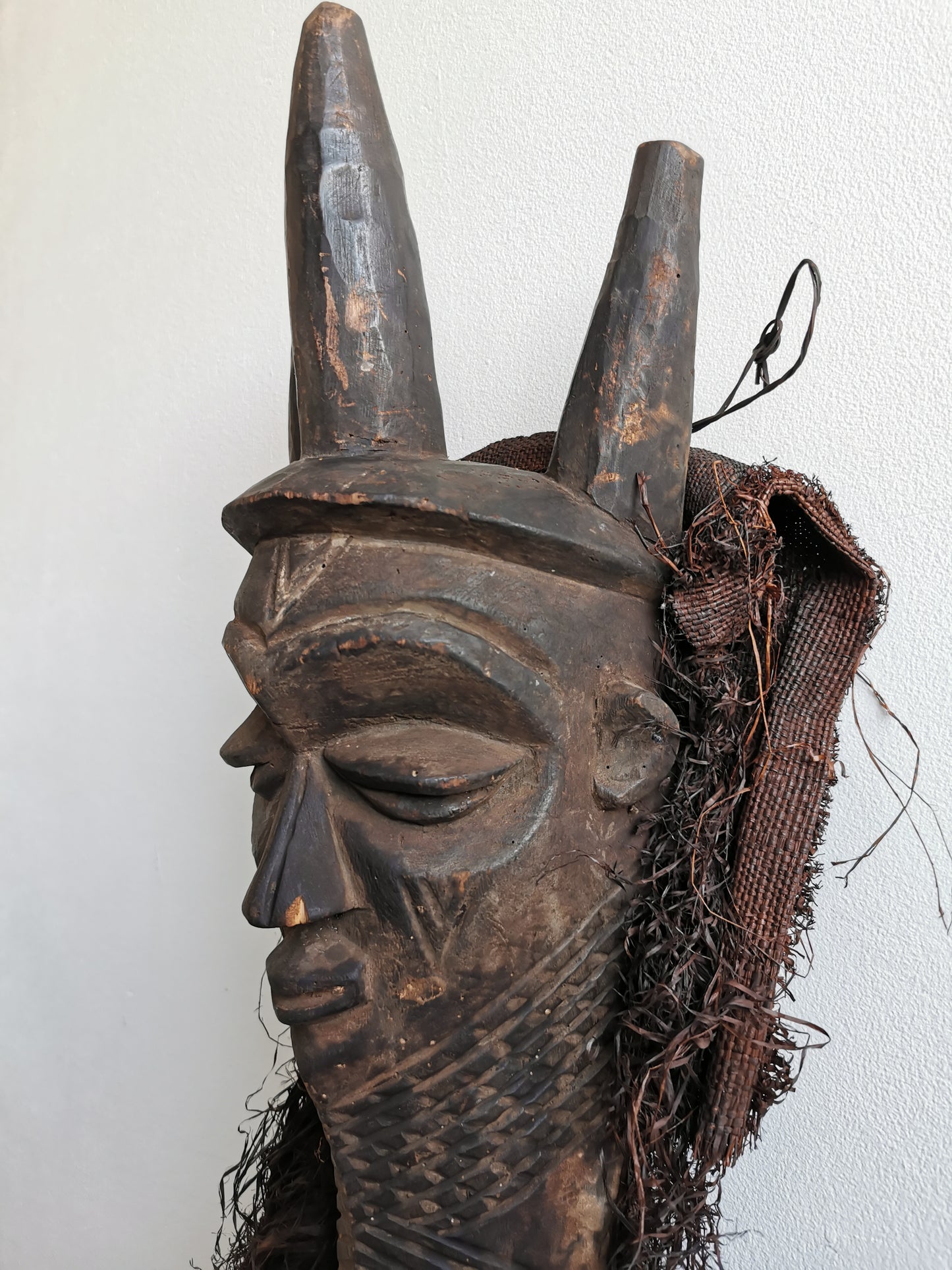 Mbuya Giwoyo / Kiwoyo-Muyombo Pende Mask