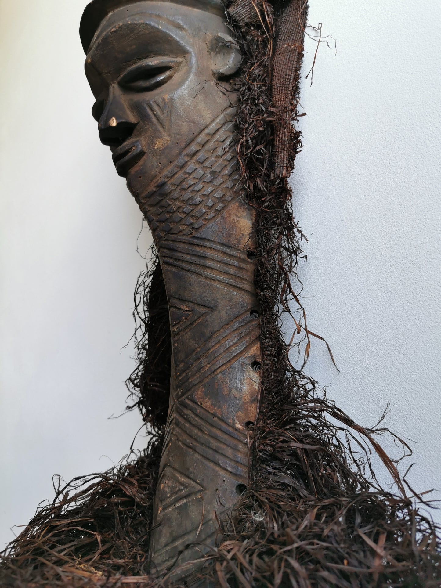Mbuya Giwoyo / Kiwoyo-Muyombo Pende Mask