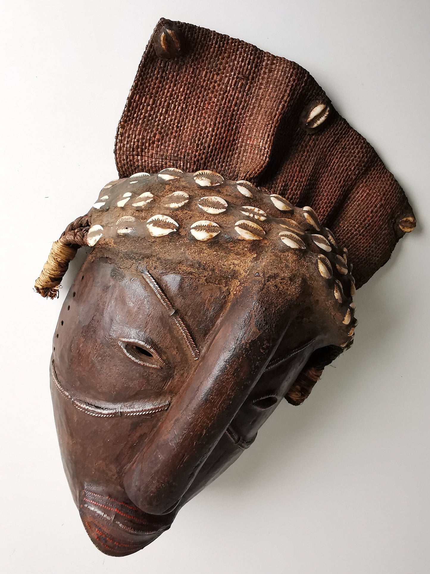 Kuba Ngady Mwaash Wooden Mask