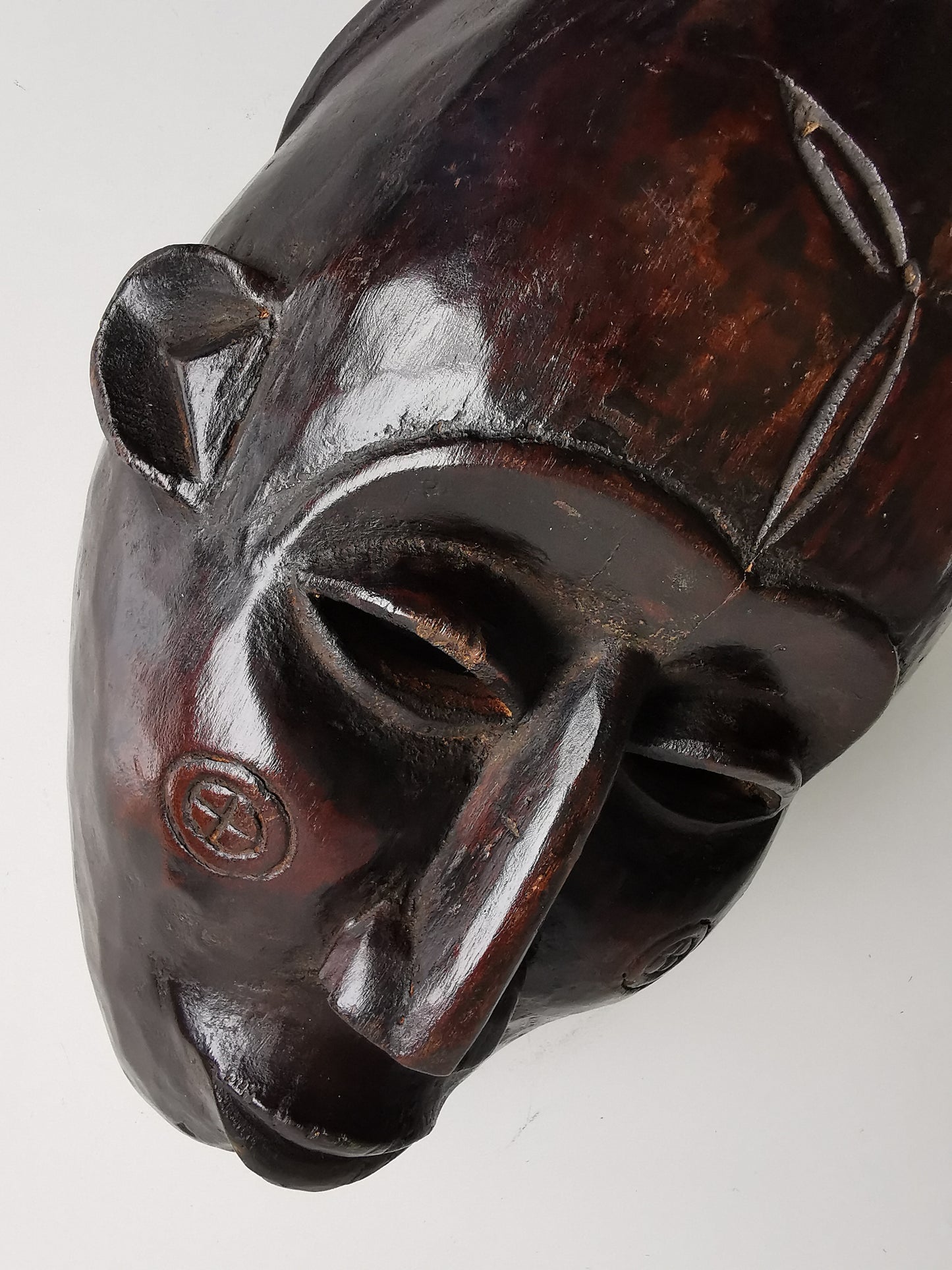 Mid-Century African Yoruba Mask